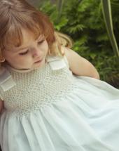 Vestido Nido de Abeja