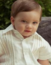 Guayabera Beige